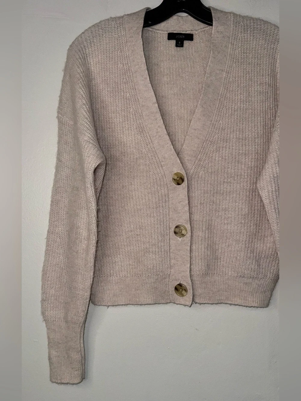 J. Crew cropped neck
